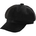 thumbnail image 3 of CoCopeaunts Octagonal Newsboy Cap for Women Autumn Winter Korean Fashion Beret Warm Painter Cap Retro British Style Unisex, 3 of 7