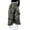 Green, variant on Girl's High Waist Slim Casual Tapered Cargo Pants Drawstring Elastic Waist Wide Leg Camo Pant Baggy Long Trousers Y2K Streetwear with Pockets