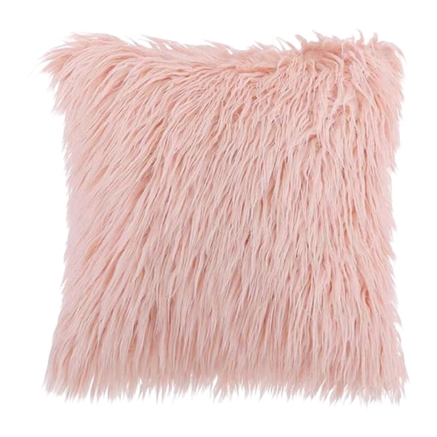 Fundas de almohada decorativas duraderas y de moda creativas Rosa 45cmx45cm