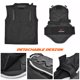 thumbnail image 2 of Body Chest Spine Protector Armor Chaleco para Esquí Patinaje Motociclismo, 2 of 8