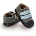 thumbnail image 4 of Baby Boys Girls Walking Shoes Hard Bottom Non Slip PU Leather Outdoor Sneaker Infant Carton Slipper Toddler First Walker Crib Shoes(3-18 Months), 4 of 7