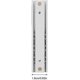 thumbnail image 2 of 2pcs Aluminum Alloy Heavy Duty Ball Bearing Drawer Slides Durable Telescopic Rail Smooth Slide(140mm), 2 of 5