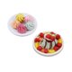 thumbnail image 3 of Accesorios para sándwiches de verduras Yotijar Comida en miniatura de casa de muñecas 2 piezas, 3 of 9