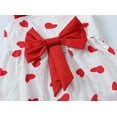 thumbnail image 4 of EnJoCho toddler Baby Casual Dress Kids Girls Sleeveless Fruit Heart Summer Princess Dress Clothes Little & Big Children Fashion Party Dresses 3-4 Years, 4 of 8