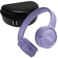 thumbnail image 1 of Audífonos Inalámbricos JBL Tune 520BT On Ear Morado con Estuche, 1 of 8