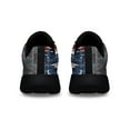 thumbnail image 4 of ChriStan Jesus We Will Serve The Lord American flag Shoes Sneakers Black Size 3.5, 4 of 7
