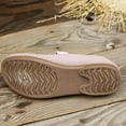 thumbnail image 6 of Quaouag Women's Wide Toe Box Flats Shoes Knit Ballet Flat Slip-on Dress Walking Comfort Shoes, 6 of 7