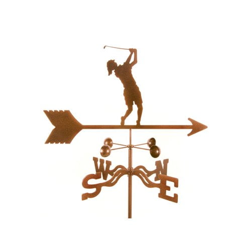EZ Vane Inc Female Golfer Weathervane by