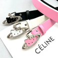 thumbnail image 2 of Hello Kitty Y2K cinturón rosa para mujer, Anime Sanrio, cinturón versátil femenino, accesorios de dibujos animados lindos, cinturón Sexy Harajuku, regalo, 2 of 5