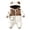 White-rOya0, variant on OJSFQUFP Baby Winter Hooded Snowsuit Cute Bear Ear Padded Jumpsuit Color Block Cartoon Print Warm for Boys Girls