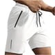 thumbnail image 3 of Xihbxyly Pantalones Cortos Deportivos para Hombre, Transpirables, Ligeros, con Bolsillos y Cremallera, Cómodos Trajes de Baño Cortos, Ideales para Correr, Gimnasio y Playa, Perfectos para Actividades, 3 of 7