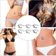 thumbnail image 2 of SURJDE 3 Pairs Charming Shiny Delicate Rhinestone Nipples Studs Nipples Rings Papilla Rings, 2 of 7