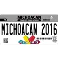 thumbnail image 1 of Michoacan Mexico Photo License Plate, 1 of 1