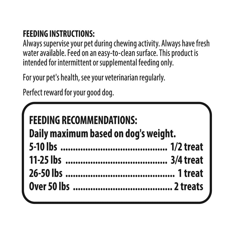 Chicken Jerky Dog Treats With Glucosamine, 36oz photo 7