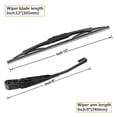 thumbnail image 3 of 1 Set Rear Windshield Wiper Arm Set & 1 Pcs 46545-S1F-981 Rubber Car Clutch Pedal Pad Cover, 3 of 10