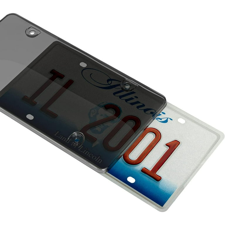 Photo Radar Plate Cover Anti Speed Red Light Toll Camera Stopper