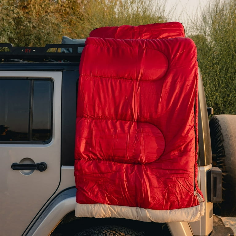 Coleman Palmetto 30⁰F Adult Sleeping Bag, Cool-Weather Sleeping