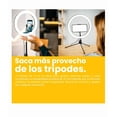 thumbnail image 3 of Aro De Luz Con Tripie + LED USB 3 Tonos 2500K-6500K + Soporte Celular, 3 of 4