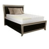 Simmons Curv 4-inch Memory Foam and 1.5-inch Fiber Mattress Topper California King