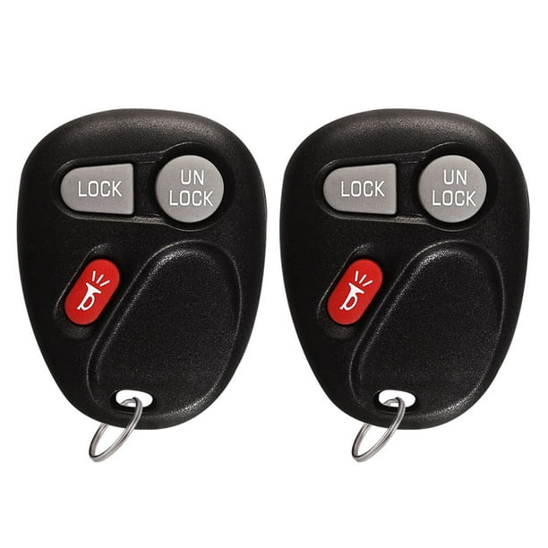 2 Keyless Entry Remote Control Car Key Fob Replacement for Chevy Silverado 1500 2500 3500 HD
