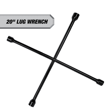 Hyper Tough Automotive Carbon Steel, 20-inch Lug Wrench