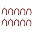 thumbnail image 4 of 10x ganchos en U con tornillo, ganchos de utilidad multifuncionales para colgar herramientas de jardín, ganchos de almacenamiento únicos para, 4 of 9