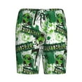 thumbnail image 4 of Fotbe Football 7 Pajama Shorts for Men, Men's Pajama Bottoms, Sleepwear,Short Pajama Pants-X-Large, 4 of 9