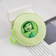 thumbnail image 5 of Monedero de felpa de dibujos animados para niños y niñas, Mini billetera redonda con cremallera, figura de Disney, regalo, 2024, 5 of 5