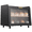 Black, variant on SOLLED Bread Box, Double Layer Bamboo Bread Bin with Acrylic Door, 14.6 Inch Countertop Bread Container for Homemade Bread & Bagels,Natural