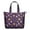 Purple Sun Moon, variant on Purple Sun Moon Cloud Star Pattern Travel Tote Bags for Women Carry On,Large Weekender Bags for Women Travel,Multi Functional Duffle Bag for Work,Shopping,Sports