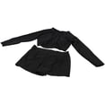 thumbnail image 4 of Two Piece Bathing Suits, Long Sleeved Swimsuit XL  For Pool, 4 of 8