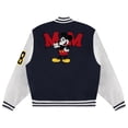 thumbnail image 2 of Chaqueta Disney Mickey Mouse Bomber para adultos Varsity Small, 2 of 7