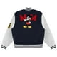 thumbnail image 2 of Chaqueta Disney Mickey Mouse Bomber para adultos Varsity Small, 2 of 7