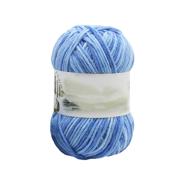 Bewildely Cárdigan, suéter, hilo de tejer, bricolaje, tejido a mano, hilo de algodón de leche para chal, calcetines, gorro, boina, gorro, tejido de Artesanía No.05 Bewildely HA009076-05