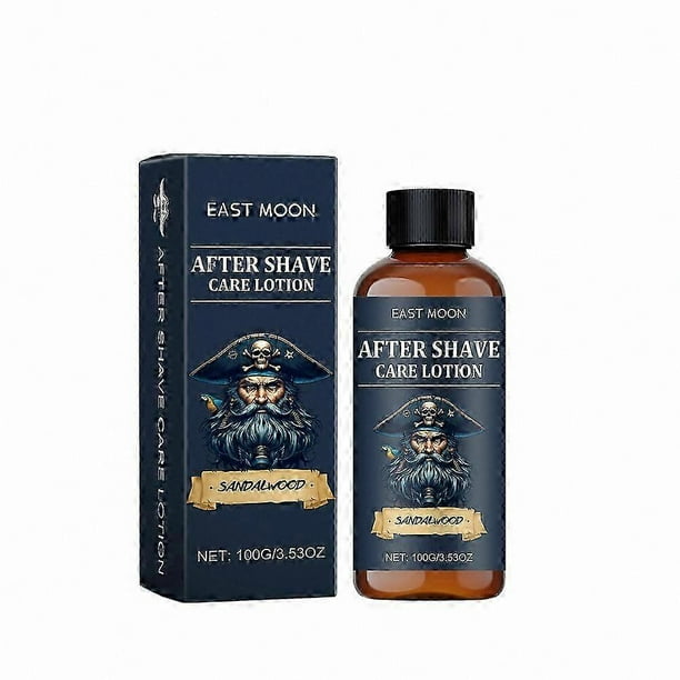 Men's Refreshing After Shave Moisturizer with Hydrating Formula for Smooth Skin Care Treatment