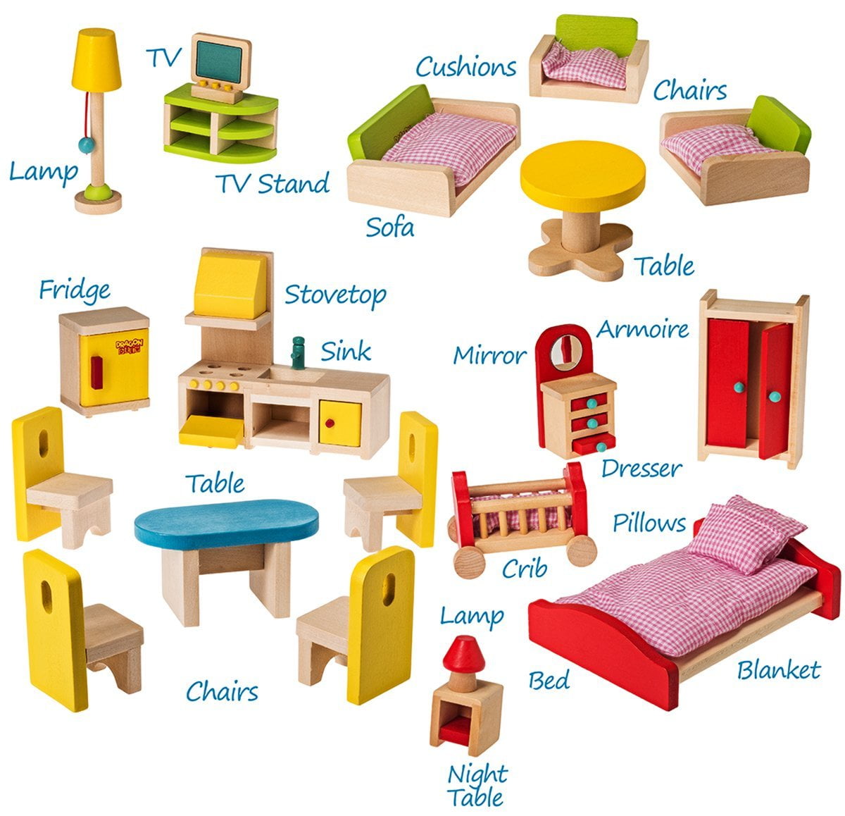 dragon drew dollhouse furniture