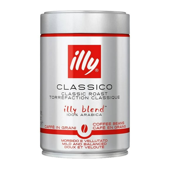 Café en grano Illy classico 250 g