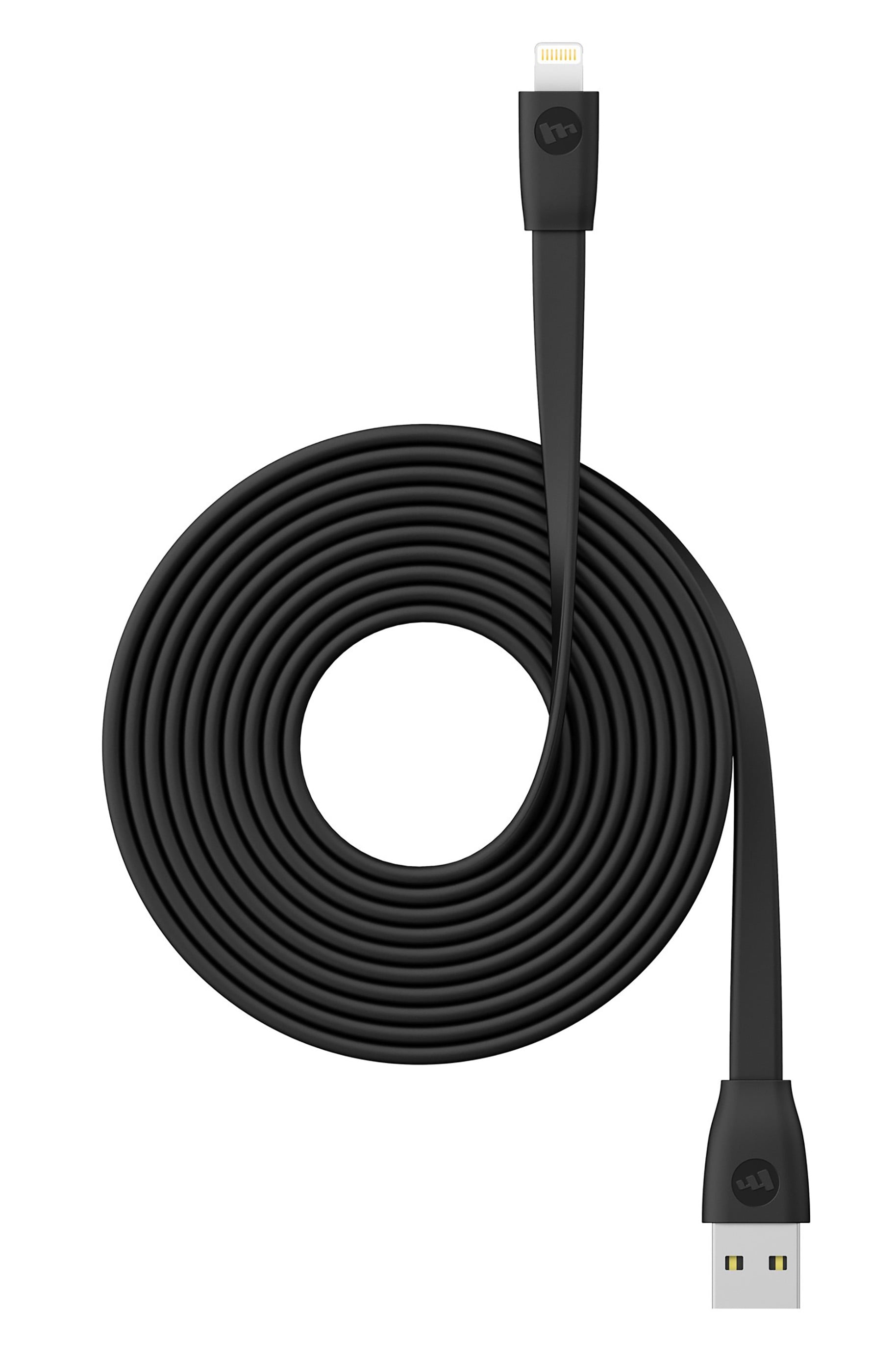mophie 2138 USB to Lightning Cable (3 Meters) Black