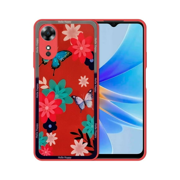 Funda de Vidrio Templado Glass Fashion para Oppo A17