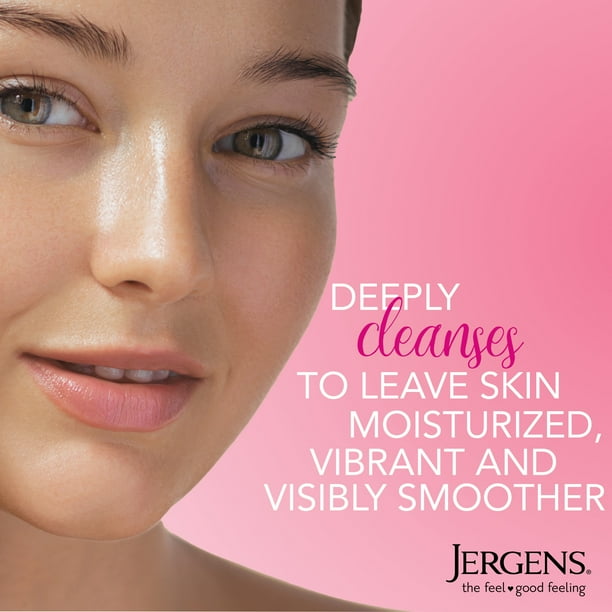 2 pack) Jergens All Purpose Face Cream, Deep Cleansing Moisturizer