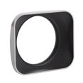 thumbnail image 1 of Metal Square Lens Hood, Aluminium Alloy Lens Shade with Cap, Scratch Proof Lens Hood Protector Easy to Install for SLR Cameras DSLR Cameras, 1 of 7
