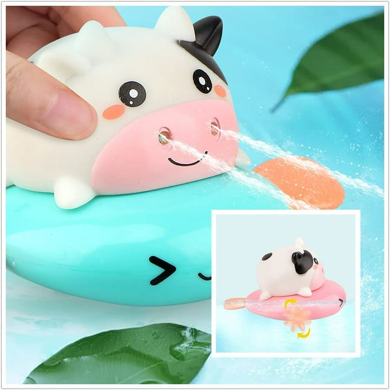 Lehoo Castle Bath Toys, 3 Pcs Wind up Bathtub Toys, Floating Swimming Bath  Toys - Included Dog, Duck, Bear, Cute Animals Pool Water Toys for Baby  Toddler - Yahoo Shopping