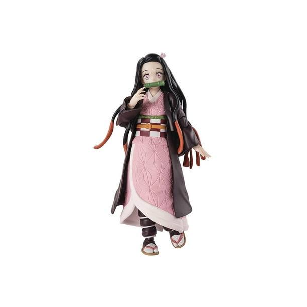 Figura de Acción Bandai S.H.Figuarts Demon Slayer Nezuko Kamado 13 cm