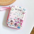 thumbnail image 1 of Disney-monedero portátil de Mickey Mouse y Stitch para móvil, bolsa de mano con dibujos animados de Minnie, Pato Donald, bolsa con Cable Usb para regalo4 Fivean unisex, 1 of 2