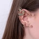 thumbnail image 3 of 1 Pair Creeper Ear Climber Earrings Wrap Around Ear Clips Wrap Around Cuffs Elf Ear Studs Jacket Earrings Earrings for Women, 3 of 5