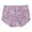 Purple, variant on Womens Briefs Underwear Full Coverage Floral Lace Underwear Breathable Underwear Women Womens Panties Size M