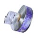 thumbnail image 3 of Cinta navideña BLESIY 5 cm de ancho 100 yardas morado, 3 of 8