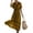 A352 Khaki, variant on Mifsaly Womens Boho Maxi Dresses V Neck Short Sleeve Flowy Summer Sundresses High Waist Striped Lightweight Beach Vacation Dress L