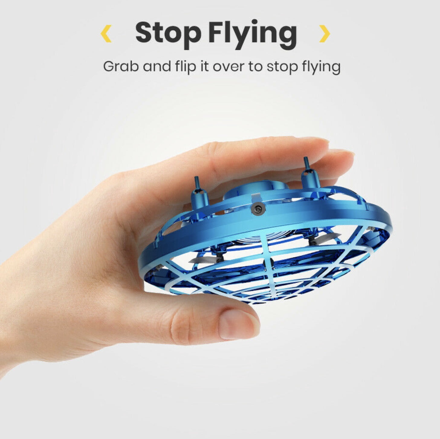 FlyToy UFO Hand-Operated Drone for Kids with Sensors