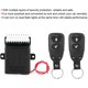 thumbnail image 5 of Cerradura remota para automóvil, sistema de alarma central universal para automóvil, kit de bloqueo de llave antirrobo con control remoto, 5 of 5